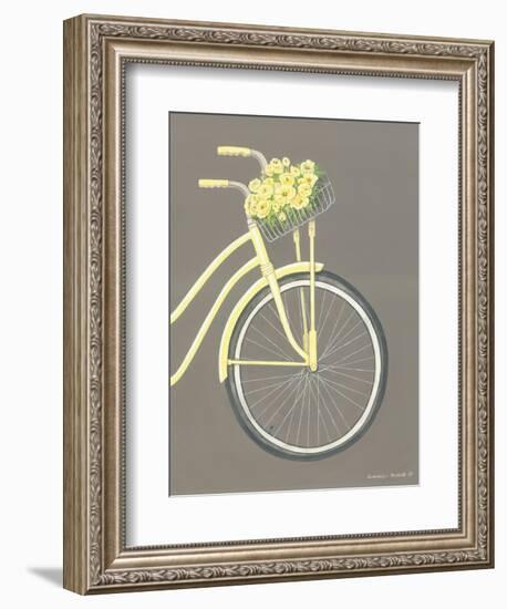 Bicycle II-Gwendolyn Babbitt-Framed Art Print