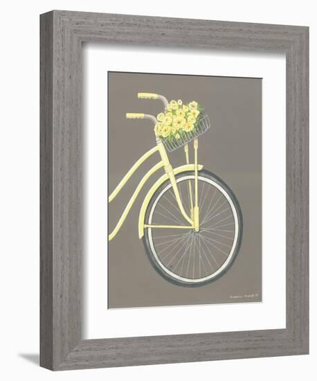 Bicycle II-Gwendolyn Babbitt-Framed Art Print