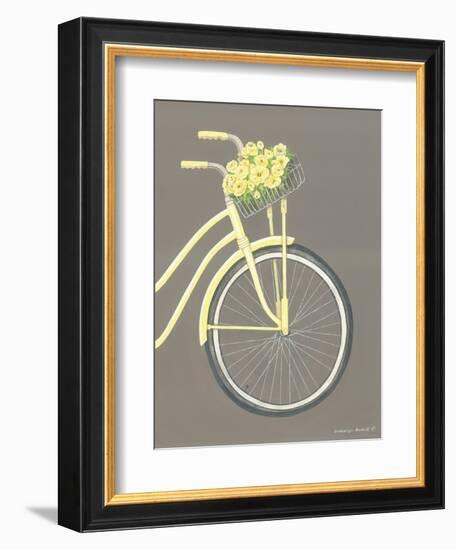 Bicycle II-Gwendolyn Babbitt-Framed Art Print