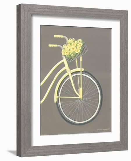 Bicycle II-Gwendolyn Babbitt-Framed Art Print