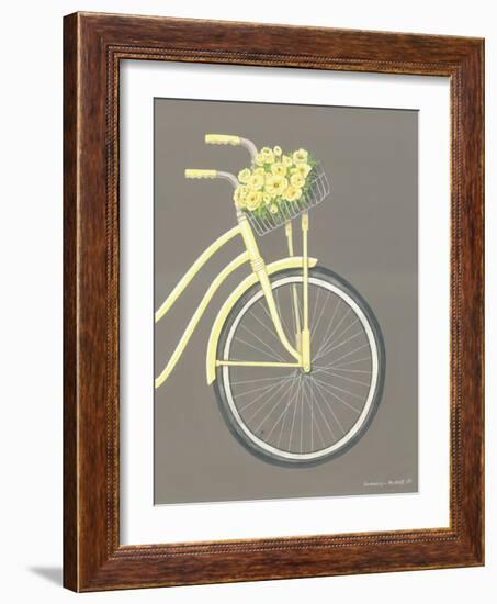 Bicycle II-Gwendolyn Babbitt-Framed Art Print