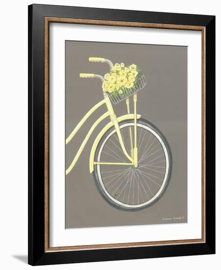 Bicycle II-Gwendolyn Babbitt-Framed Art Print