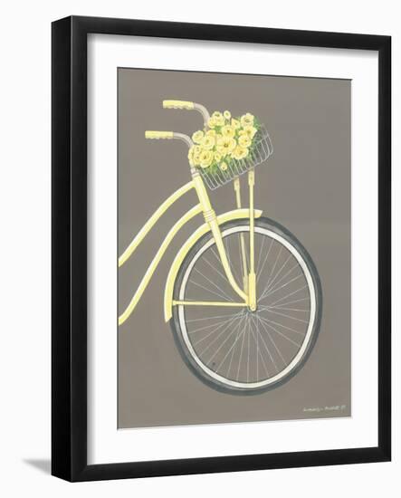 Bicycle II-Gwendolyn Babbitt-Framed Art Print