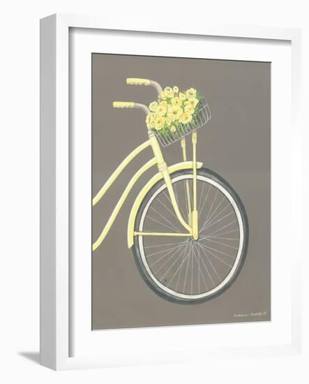 Bicycle II-Gwendolyn Babbitt-Framed Art Print