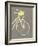 Bicycle II-Gwendolyn Babbitt-Framed Art Print