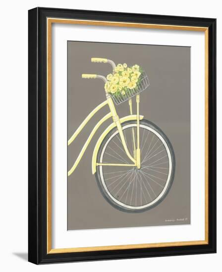 Bicycle II-Gwendolyn Babbitt-Framed Art Print