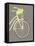 Bicycle II-Gwendolyn Babbitt-Framed Stretched Canvas