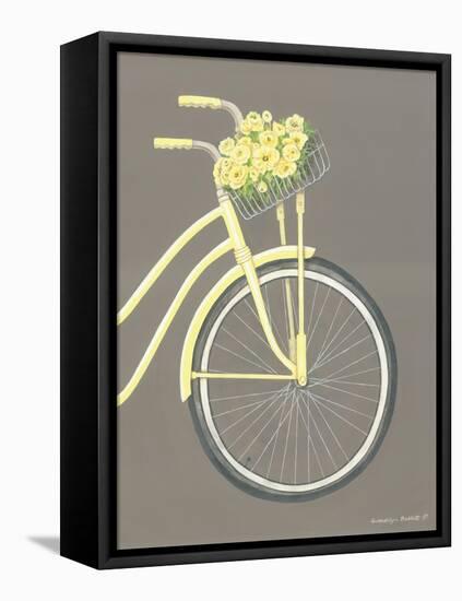 Bicycle II-Gwendolyn Babbitt-Framed Stretched Canvas