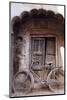 Bicycle in Doorway, Jodhpur, Rajasthan, India-Peter Adams-Mounted Photographic Print