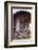 Bicycle in Doorway, Jodhpur, Rajasthan, India-Peter Adams-Framed Photographic Print