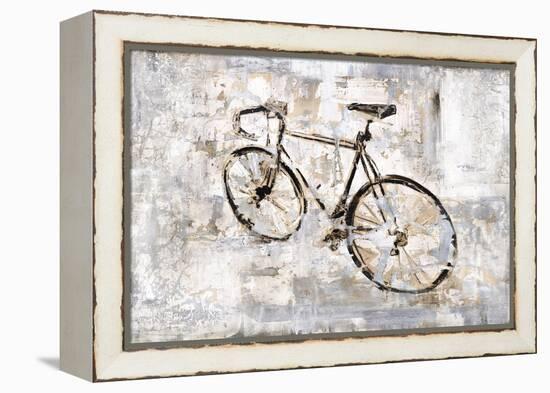 Bicycle Lost And Found-Alexys Henry-Framed Premier Image Canvas