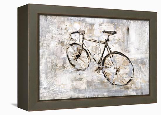 Bicycle Lost And Found-Alexys Henry-Framed Premier Image Canvas