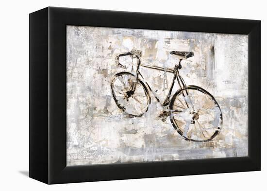 Bicycle Lost And Found-Alexys Henry-Framed Premier Image Canvas