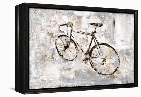 Bicycle Lost And Found-Alexys Henry-Framed Premier Image Canvas