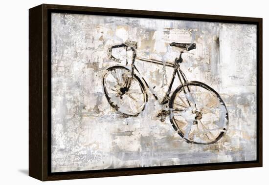 Bicycle Lost And Found-Alexys Henry-Framed Premier Image Canvas