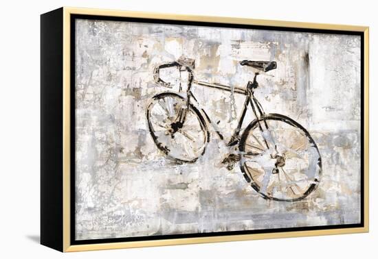 Bicycle Lost And Found-Alexys Henry-Framed Premier Image Canvas