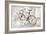 Bicycle Lost And Found-Alexys Henry-Framed Giclee Print