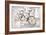 Bicycle Lost And Found-Alexys Henry-Framed Giclee Print