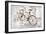 Bicycle Lost And Found-Alexys Henry-Framed Giclee Print