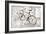 Bicycle Lost And Found-Alexys Henry-Framed Giclee Print