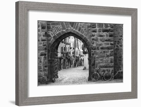 Bicycle of Riquewihr-Monte Nagler-Framed Giclee Print