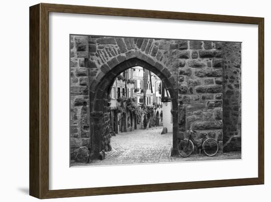 Bicycle of Riquewihr-Monte Nagler-Framed Giclee Print