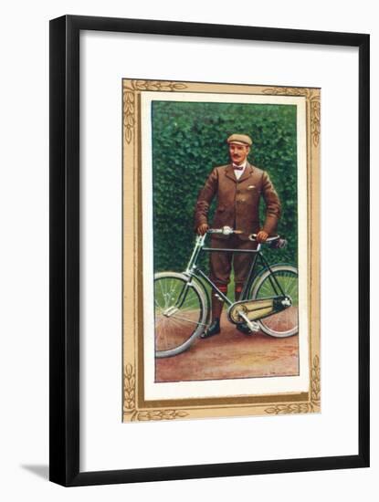 'Bicycle of the Late '90s', 1939-Unknown-Framed Giclee Print