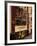 Bicycle Outside Coffee Shop, Amsterdam, Holland, Europe-Frank Fell-Framed Photographic Print