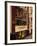 Bicycle Outside Coffee Shop, Amsterdam, Holland, Europe-Frank Fell-Framed Photographic Print