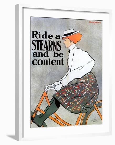 Bicycle Poster, 1896-Edward Penfield-Framed Giclee Print