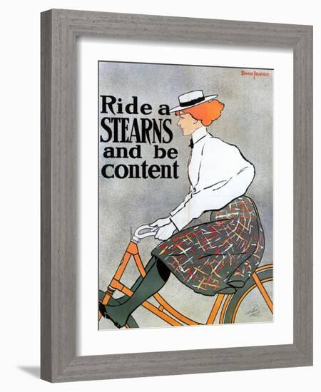 Bicycle Poster, 1896-Edward Penfield-Framed Giclee Print