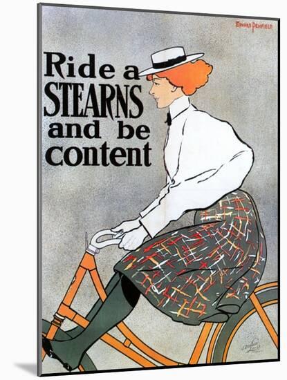 Bicycle Poster, 1896-Edward Penfield-Mounted Giclee Print