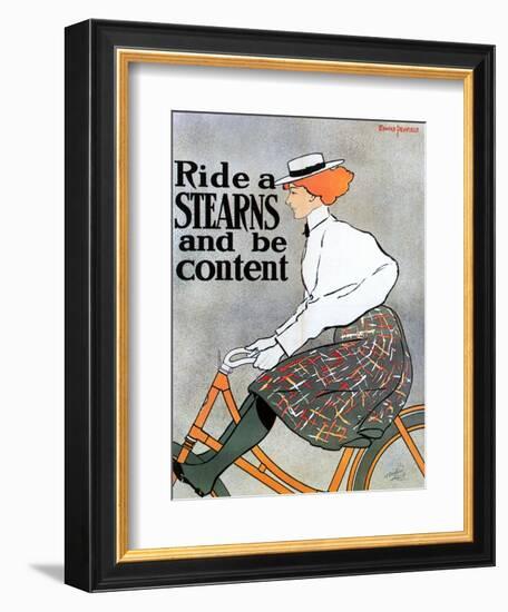 Bicycle Poster, 1896-Edward Penfield-Framed Giclee Print