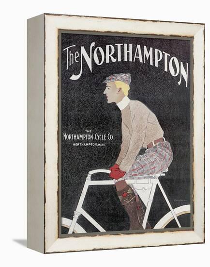 Bicycle Poster, 1899-Edward Penfield-Framed Premier Image Canvas