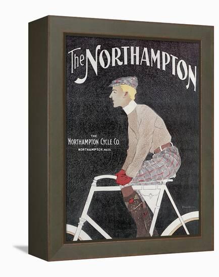 Bicycle Poster, 1899-Edward Penfield-Framed Premier Image Canvas