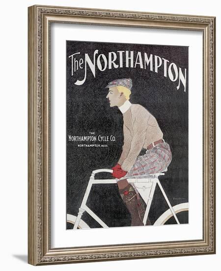 Bicycle Poster, 1899-Edward Penfield-Framed Giclee Print