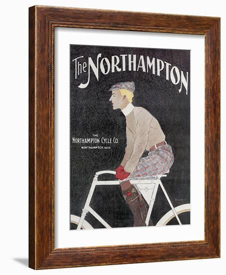 Bicycle Poster, 1899-Edward Penfield-Framed Giclee Print