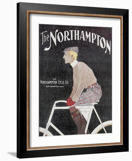 Bicycle Poster, 1899-Edward Penfield-Framed Giclee Print