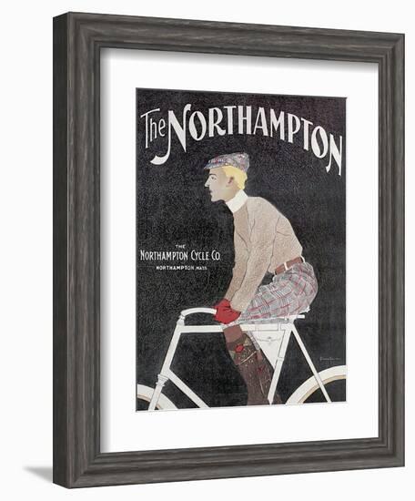 Bicycle Poster, 1899-Edward Penfield-Framed Giclee Print