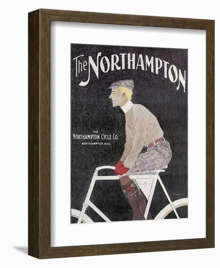 Bicycle Poster, 1899-Edward Penfield-Framed Giclee Print