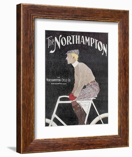 Bicycle Poster, 1899-Edward Penfield-Framed Giclee Print