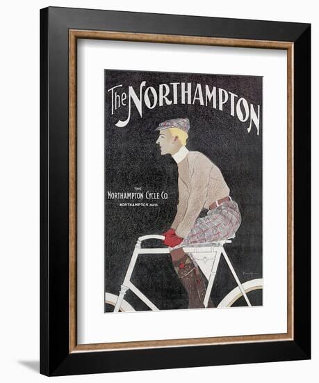 Bicycle Poster, 1899-Edward Penfield-Framed Giclee Print