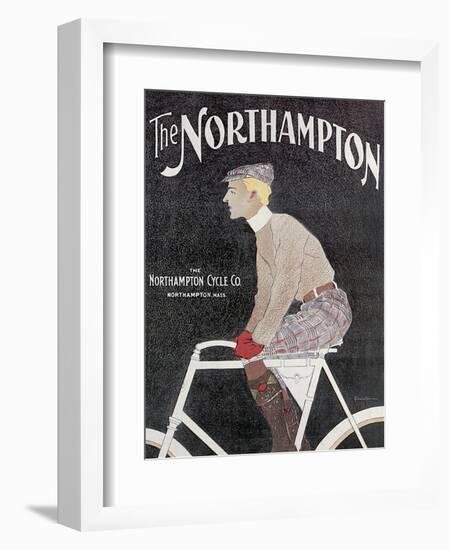 Bicycle Poster, 1899-Edward Penfield-Framed Giclee Print