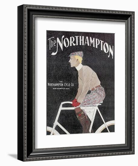 Bicycle Poster, 1899-Edward Penfield-Framed Giclee Print