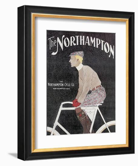 Bicycle Poster, 1899-Edward Penfield-Framed Giclee Print