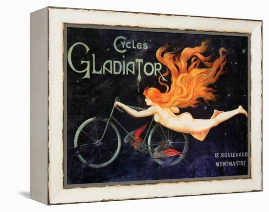 Bicycle Poster, C1905-null-Framed Premier Image Canvas