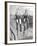 Bicycle Race at Lillie Bridge, 1875-null-Framed Photographic Print