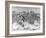 Bicycle Race at the Catford Cycling Club, 1892-null-Framed Photographic Print