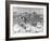 Bicycle Race at the Catford Cycling Club, 1892-null-Framed Photographic Print