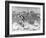 Bicycle Race at the Catford Cycling Club, 1892-null-Framed Photographic Print